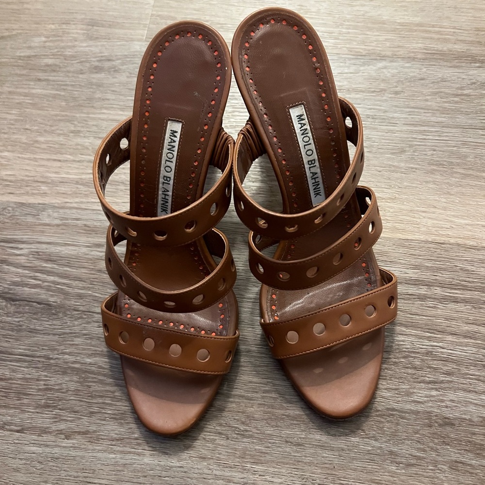 Tan Women Heels